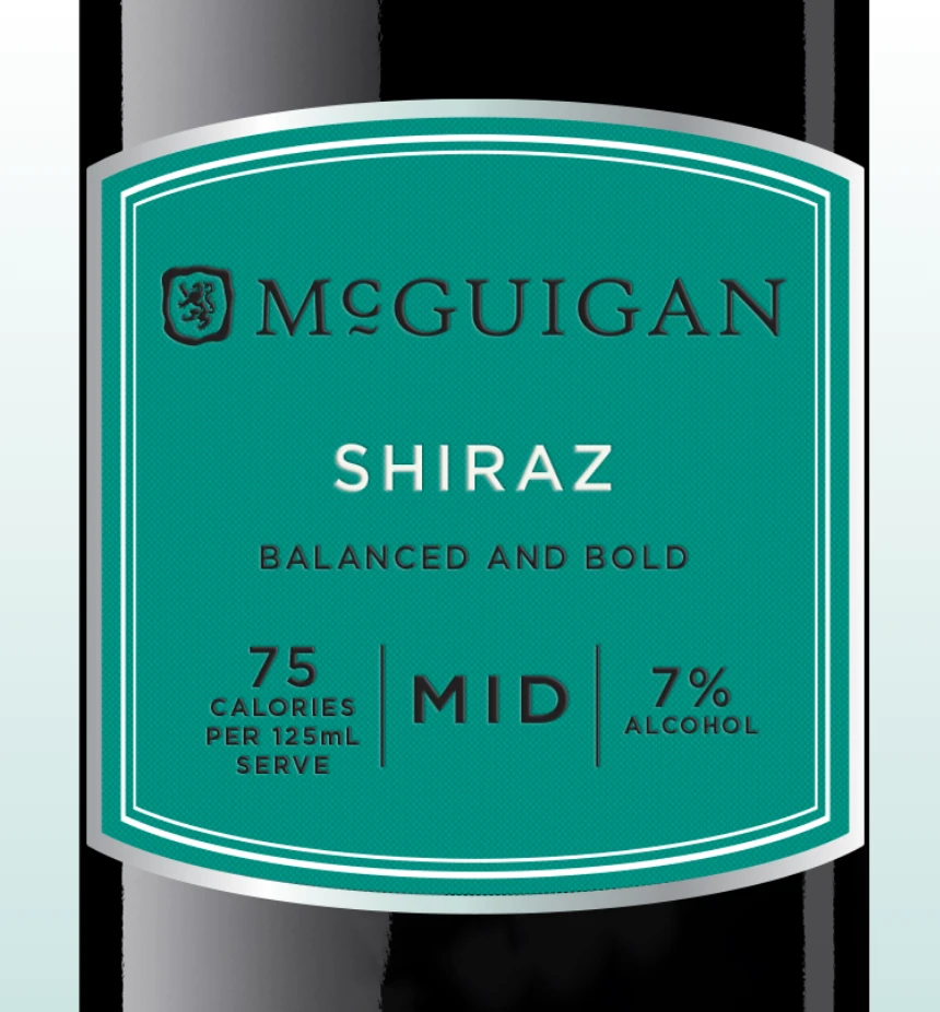 Shiraz Label